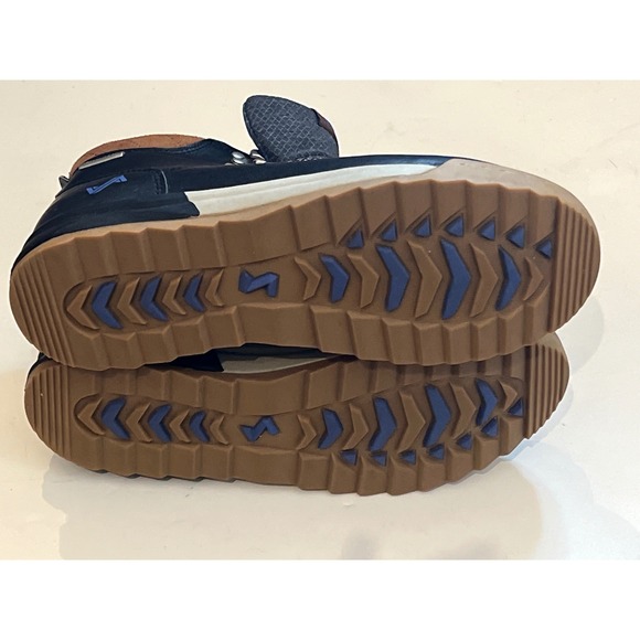 Forsake Patch Waterproof Mid Hiking Boots Women Black Tan Size 8 - Picture 6 of 8